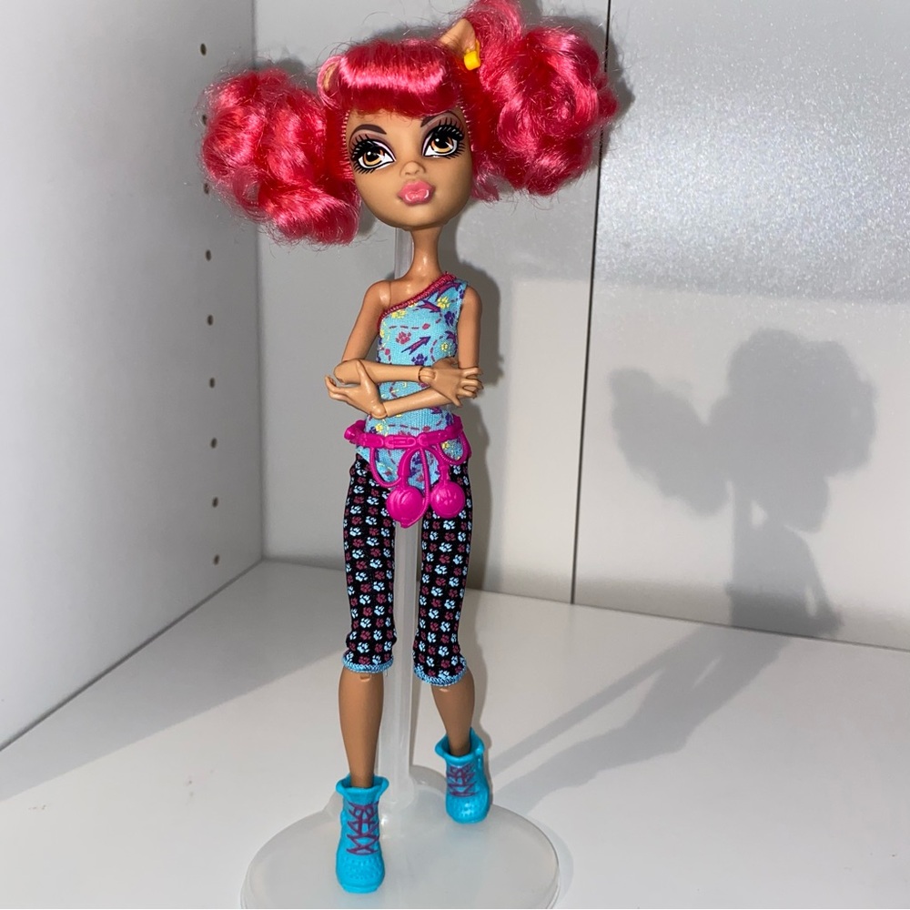 Monster High Dance Class Howleen Wolf